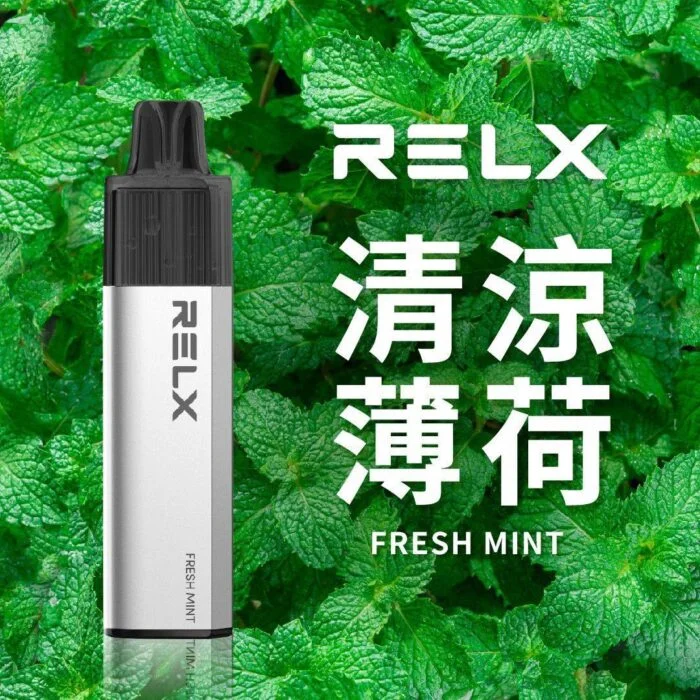 RELX GA 8000口一次性電子煙｜悅刻拋棄式8000口｜免充電
